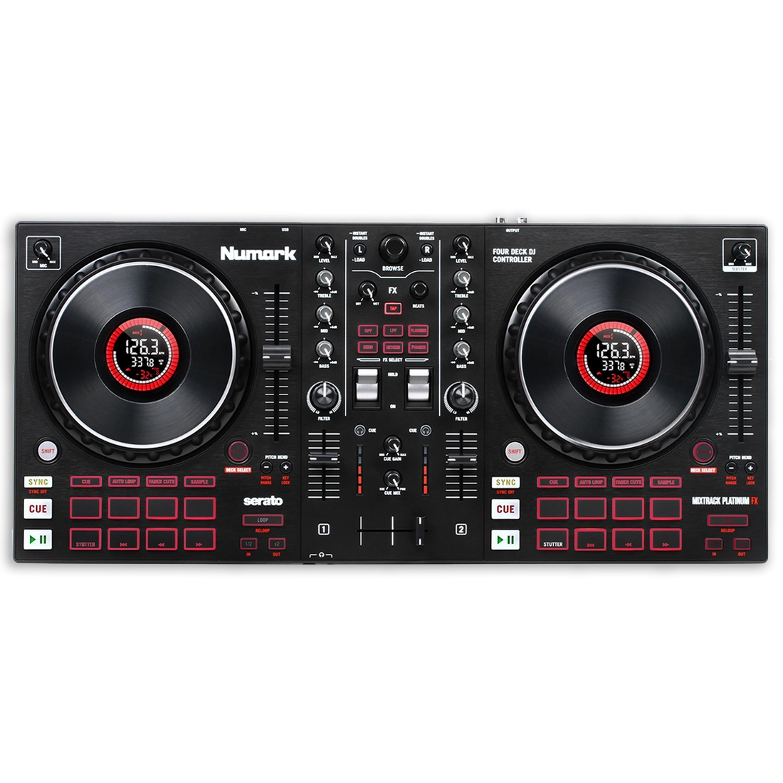 Mixtrack Platinum FX