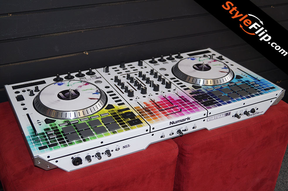 Numark Sticker Numark NS7II Skin, Decals, Covers &Stickers. Buy custom skins, created ...