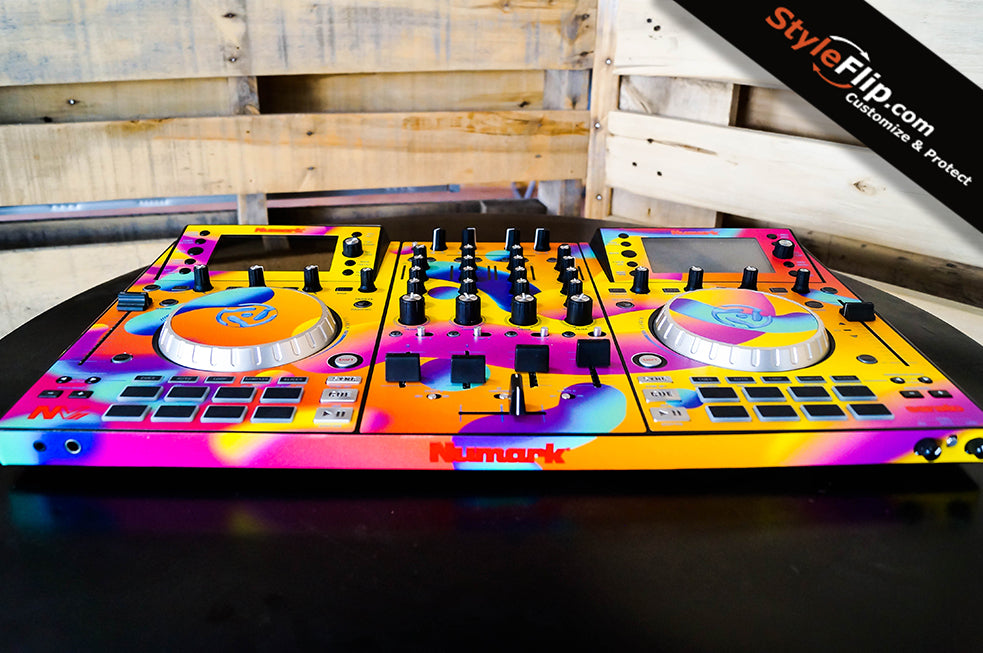 Numark Sticker Numark NV II Skin, Decals, Covers & Stickers. Buy custom skins, created ...