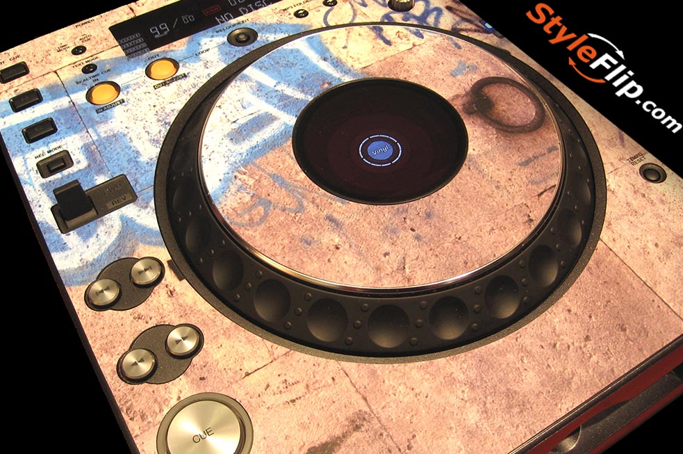 Pioneer CDJ-800 MK2 Skin, Decals, Covers & Stickers. Buy custom