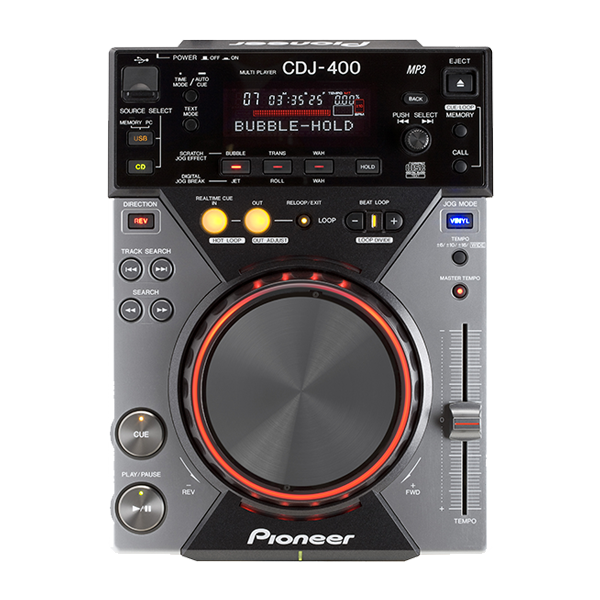 Pioneer CDJ-400 Skin, Decals, Covers & Stickers. Buy custom skins