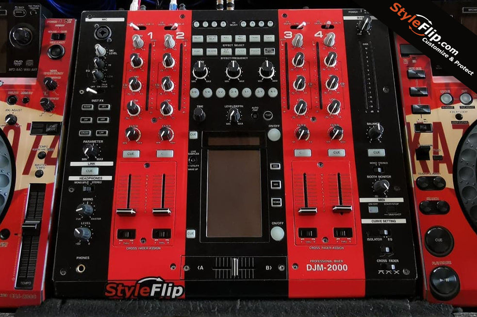 Numark Sticker Numark Stealth Skin, Decals, Covers & Stickers. Buy custom skins ...