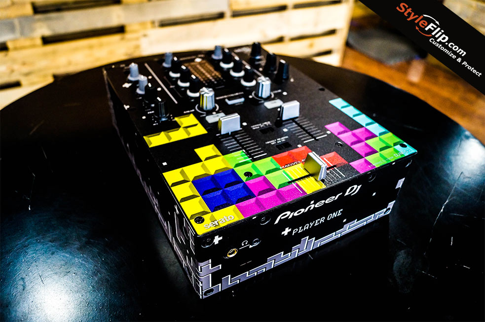 junksta Pioneer DJ DJM-S3 スキンカスタム仕様 Pioneer DJM-S3 2 Channel Mixer custom skins, created online by