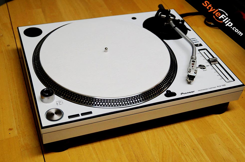 Pioneer PLX-1000 Skin, Decals, Covers & Stickers. Buy custom skins