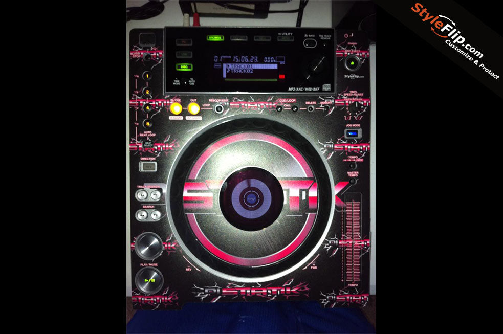 Numark Sticker Numark DXM Pro Skin, Decals, Covers & Stickers. Buy custom skins ...