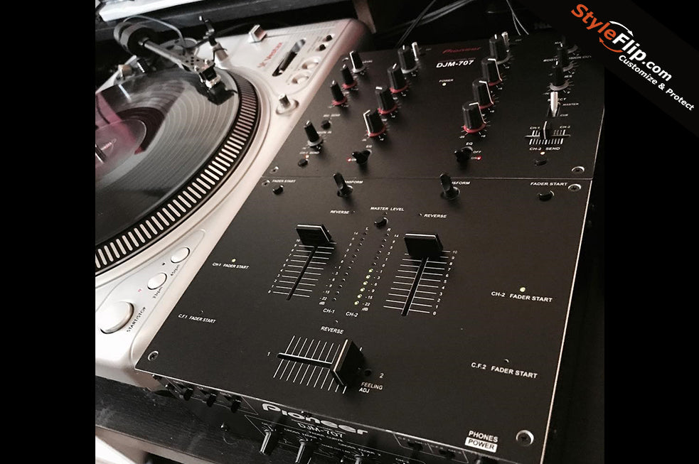 Pioneer DJM 707 Skin, Decals, Covers & Stickers. Buy custom skins