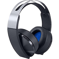 PS4 Platinum Wireless Headset
