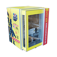 【美品】Redbull レッドブル冷蔵庫 Baby Cooler 2020 Custom Red Bull Baby Cooler 2020
