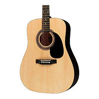 Rogue RA-090 Dreadnought Acoustic Guitar 