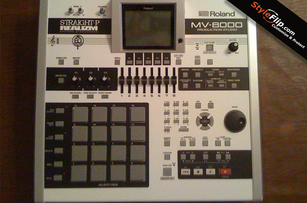 Roland MV-8000 Skin, Decals, Covers & Stickers. Buy custom skins
