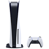 PlayStation 5 Slim Disk Console