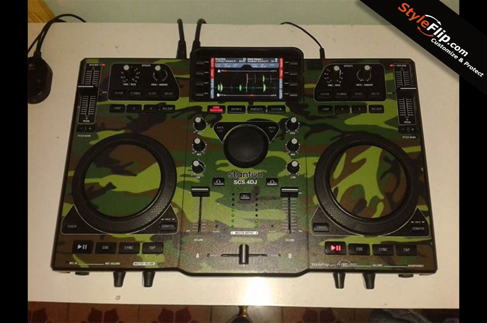Stanton SCS-4dj Skin, Decals, Covers & Stickers. Buy custom skins