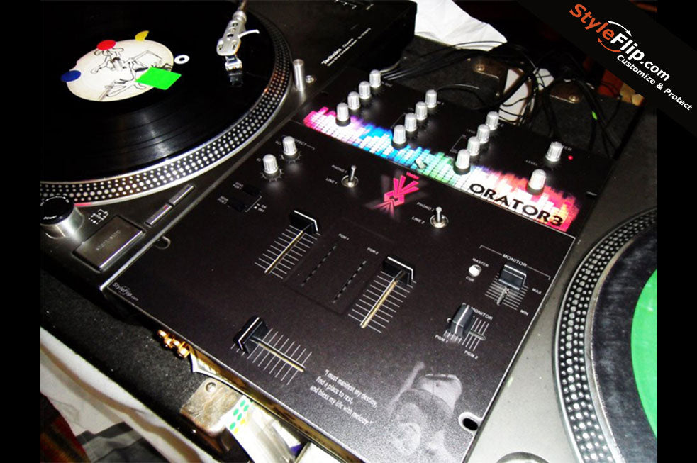 Vestax VMC 002XLu Skin, Decals, Covers & Stickers. Buy custom