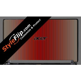 Red Stripes Acer Aspire One 531