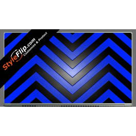 Black & Blue Chevron Acer Aspire S7 13.3