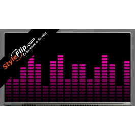 Pink Equalizer Acer Aspire S7 13.3