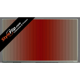Red Stripes Acer Aspire S7 13.3
