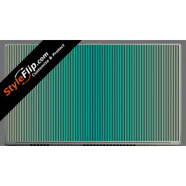 Teal Stripes Acer Aspire S7 13.3