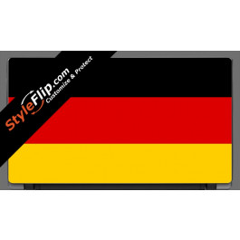 German Flag Acer Aspire V5 11.6