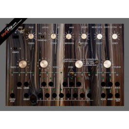 Dark Wood Acidlab Bassline 2