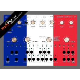 French Flag Acidlab Bassline 2