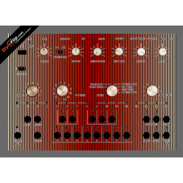 Red Stripes Acidlab Bassline 2