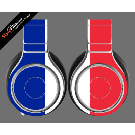 French Flag Beats By Dr. Dre Beats Pro Model
