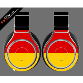 German Flag Beats By Dr. Dre Beats Pro Model