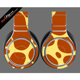 Giraffe Print Beats By Dr. Dre Beats Pro Model