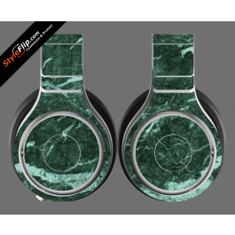Green Marble Beats By Dr. Dre Beats Pro Model