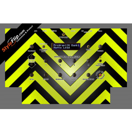 Black & Yellow Chevron Dave Smith Instruments Mopho