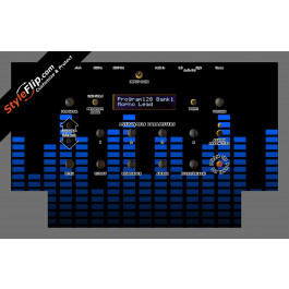 Blue Equalizer Dave Smith Instruments Mopho