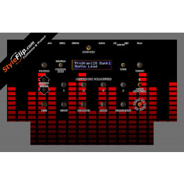 Red Equalizer Dave Smith Instruments Mopho