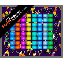Dreamsicle Novation Launchpad Pro