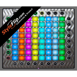 Embossed Novation Launchpad Pro