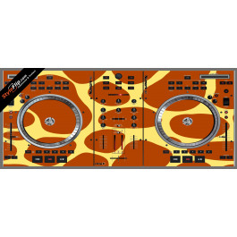 Giraffe Print Numark NS-7