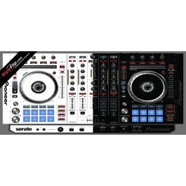 Black & White Pioneer DDJ-SX