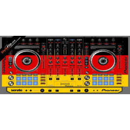 German Flag Pioneer DDJ-SX