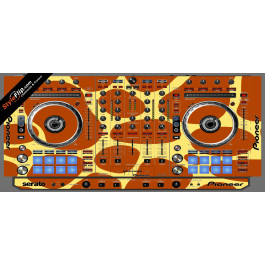 Giraffe Print Pioneer DDJ-SX