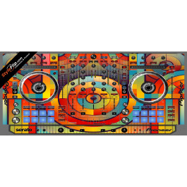 Glassworks Pioneer DDJ-SX