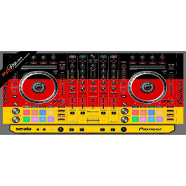 German Flag Pioneer DDJ-SX2