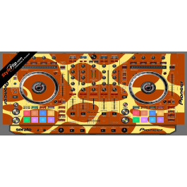 Giraffe Print Pioneer DDJ-SX2