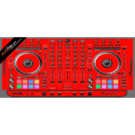 Solid Red Pioneer DDJ-SX2