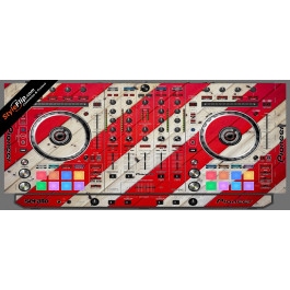 Striped Wood Pioneer DDJ-SX2