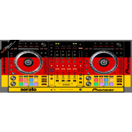 German Flag Pioneer DDJ-SZ