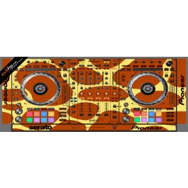 Giraffe Print Pioneer DDJ-SZ