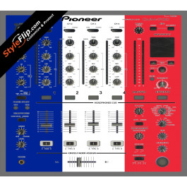 French Flag Pioneer DJM 700