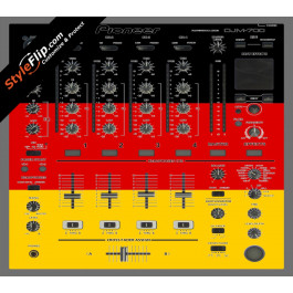German Flag Pioneer DJM 700