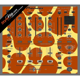 Giraffe Print Pioneer DJM 700