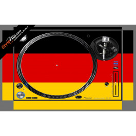 German Flag Pioneer PLX-1000